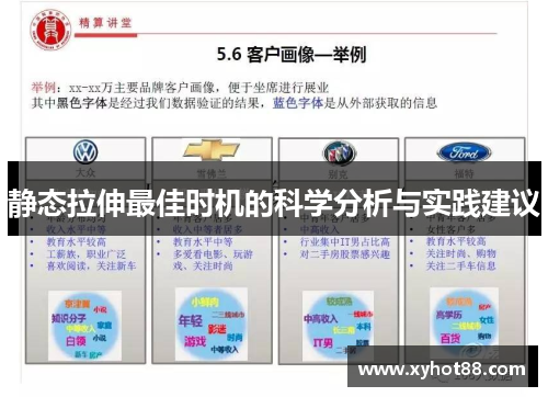 静态拉伸最佳时机的科学分析与实践建议